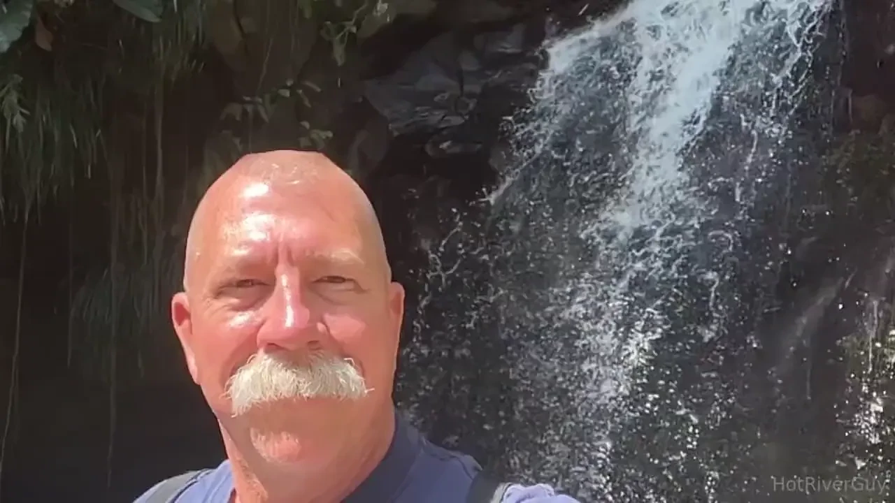 Waterfall dad 