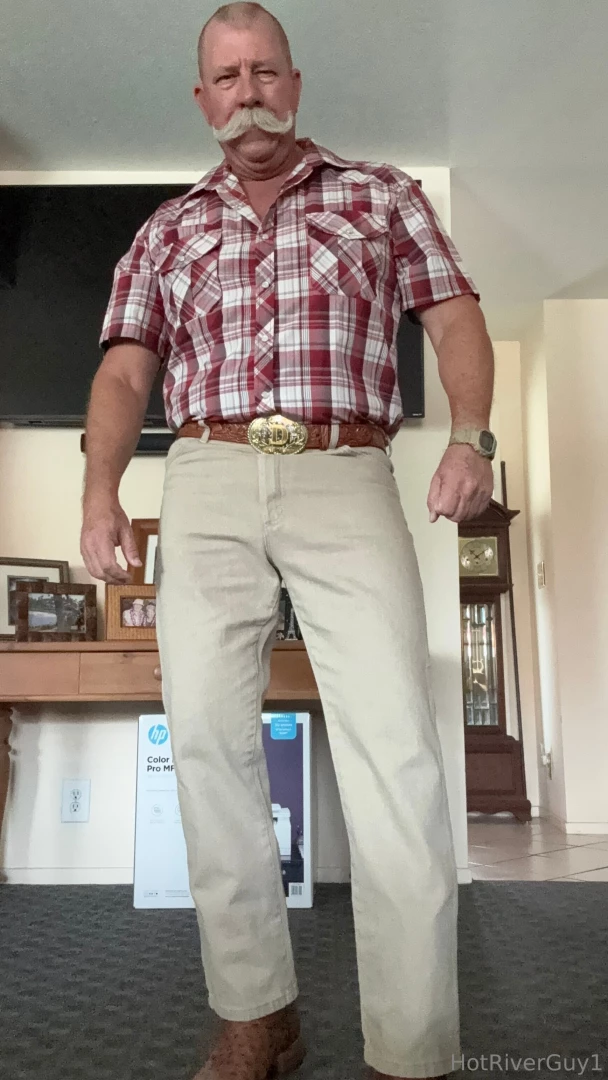 By request me wearing boots and wranglers part 1 