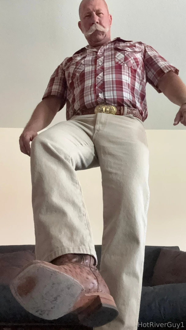 By request me wearing boots and wranglers part 3 