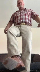 By request me wearing boots and wranglers part 3