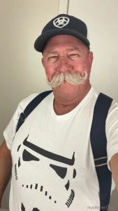 This stormtrooper is going to disneyland today