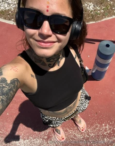 Sports is not just a workout it s my way to energize feel strong and