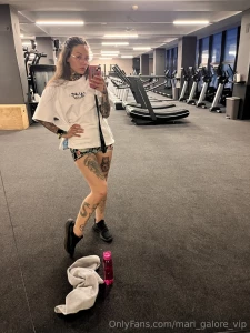 Training is on schedule no excuses no skipping - just me music in my