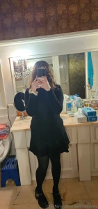 The outfit and what it s under it