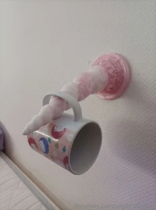 Nothing better than my mug holder