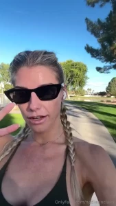 Walking off a whole turkey