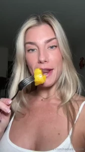 Let your drip down my throat