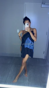 So sweaty after my workout part 1