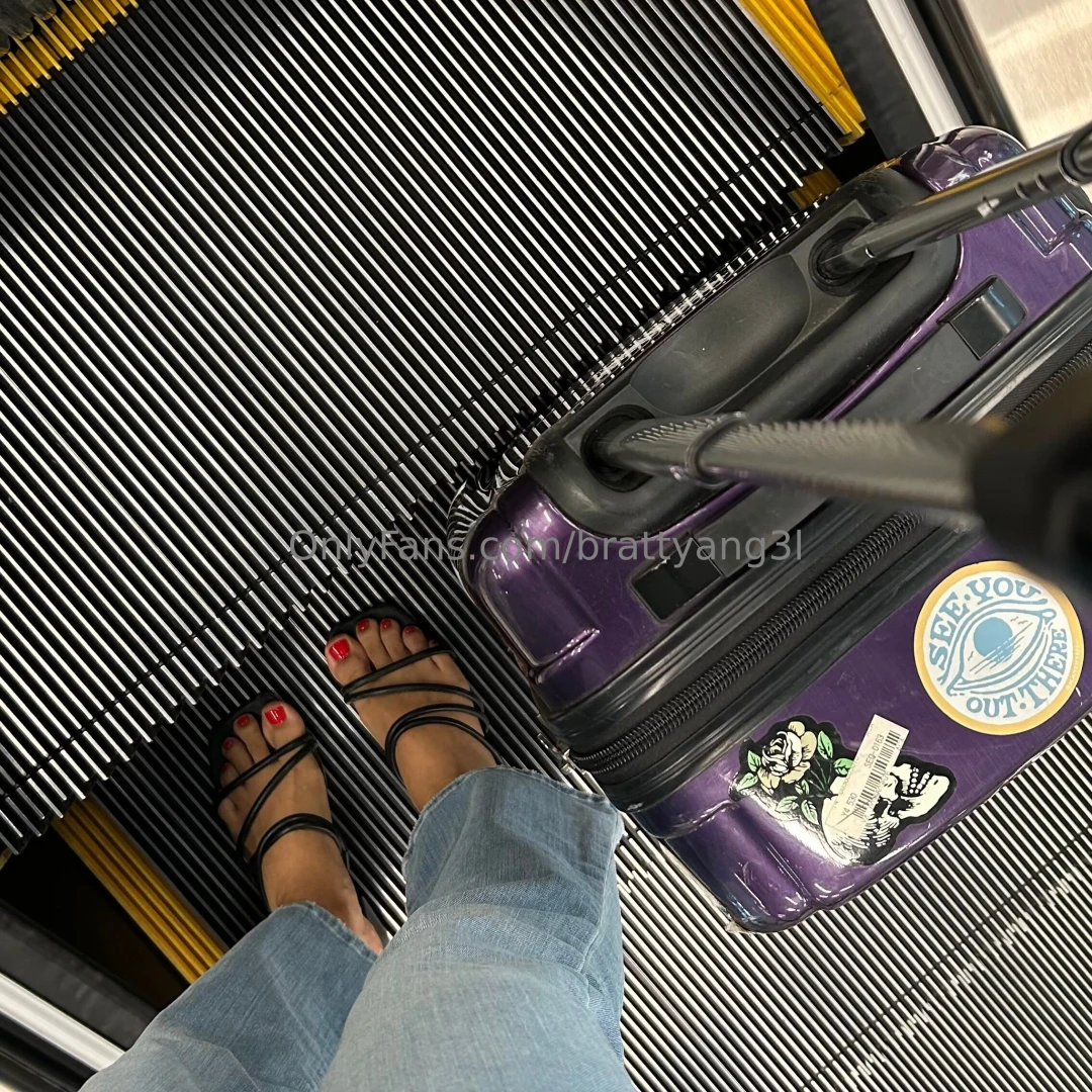 These toes are ready for the sandy beaches 