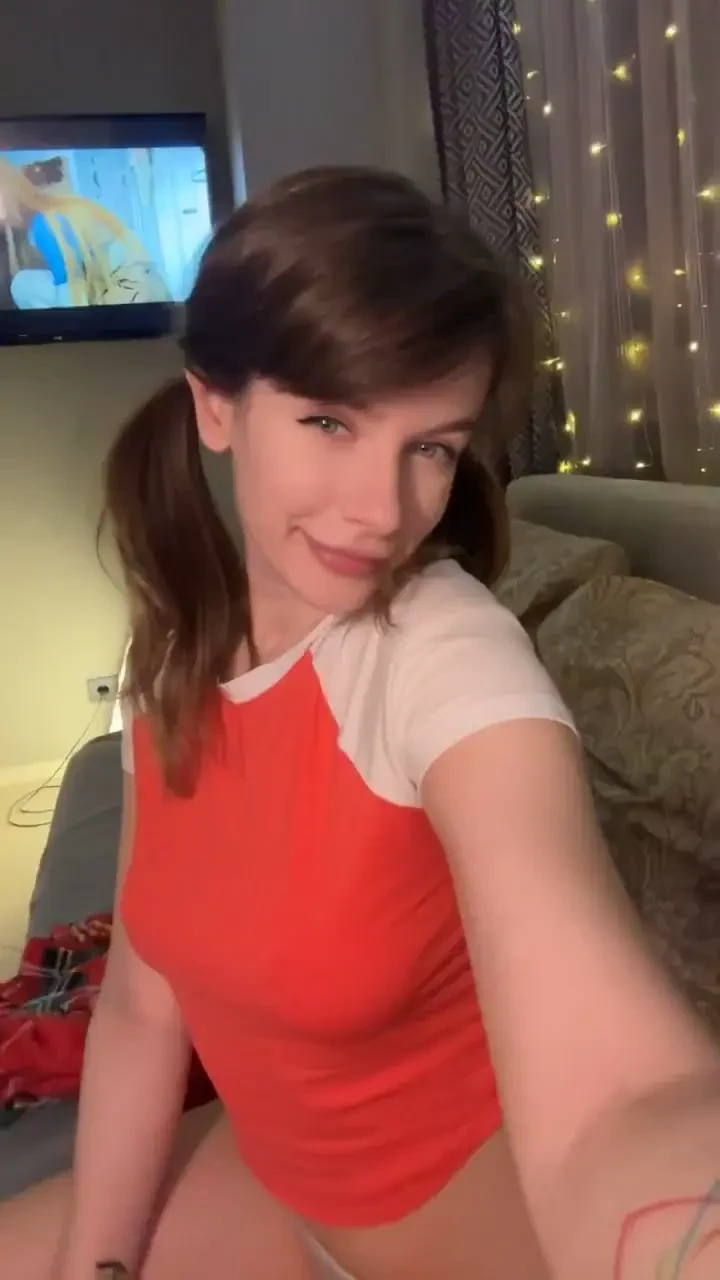 How do you like my tongue video tiktok ahegao tongue young teen cute 