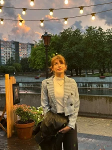 A walk on a saturday evening is a great pastime the fresh air and the