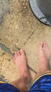Got a lil tan at the beach today