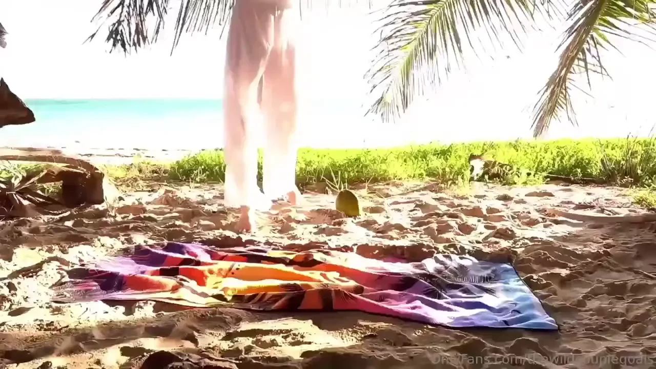 Les gar ons tes-vous pr t pour la fameuse sex tape la plage en 