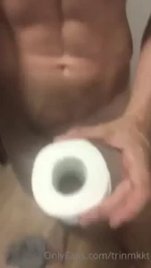I have had a lot of people challenge me to do the tp roll challenge