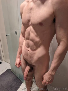 My shower lighting almost makes me look tanned lol