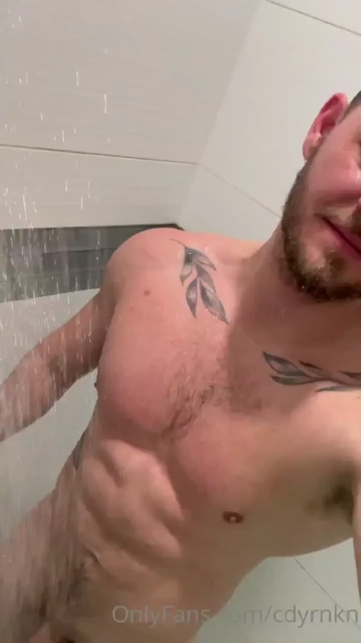 I love taking you guys into the locker room shower with me 