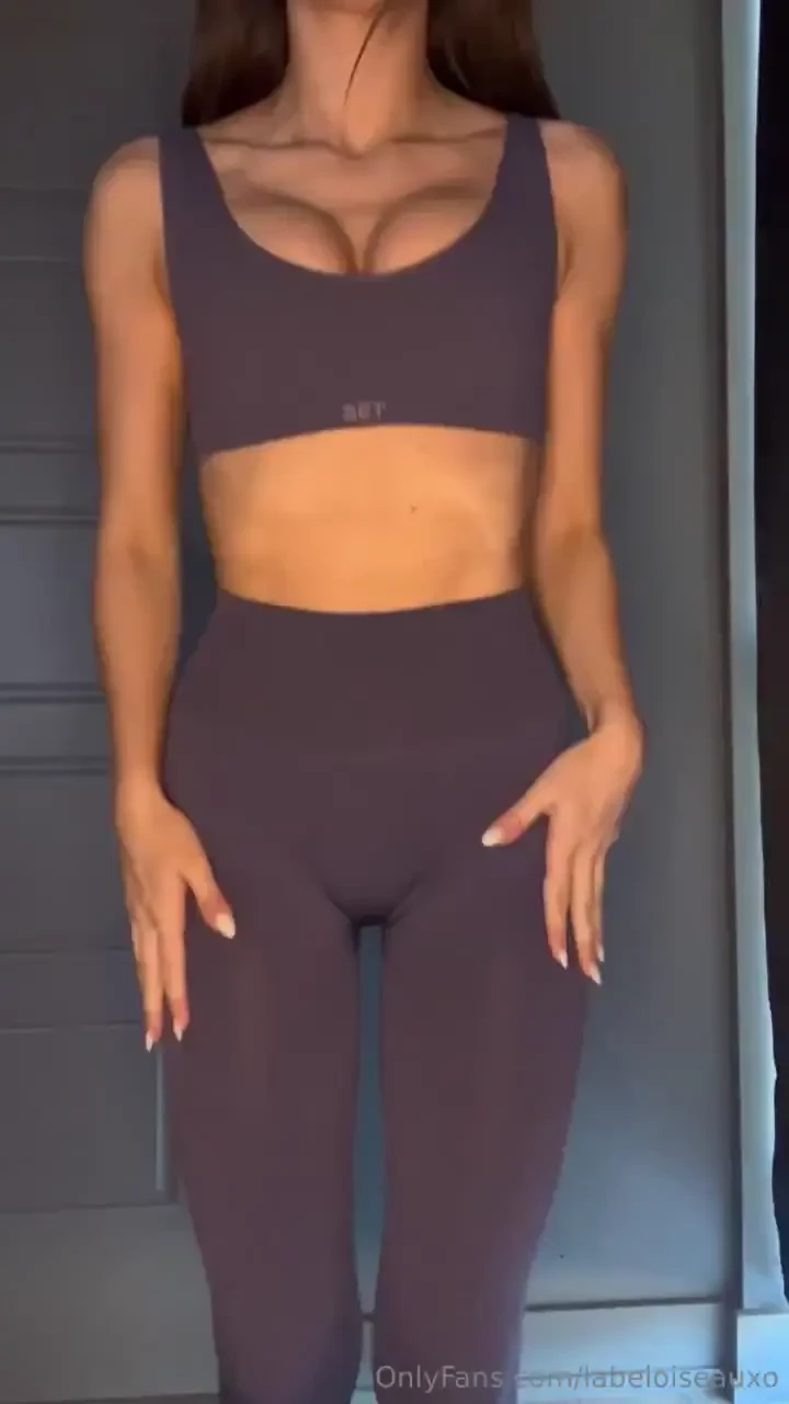 What do you guys think of my new workout set 