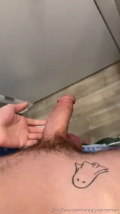 I get so horny before i shower