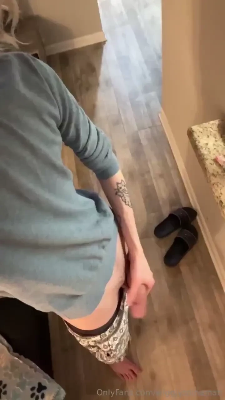 Playing in the living room while my roomates are asleep 