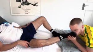 Football mates part 1 been flirting with one of my football mates for