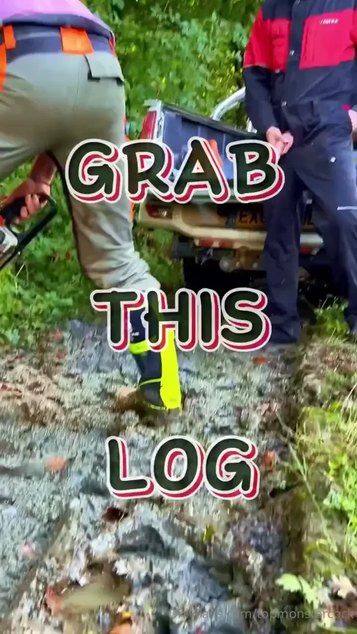 Grab this log nbsp full video - one of my best videos yet remember the 