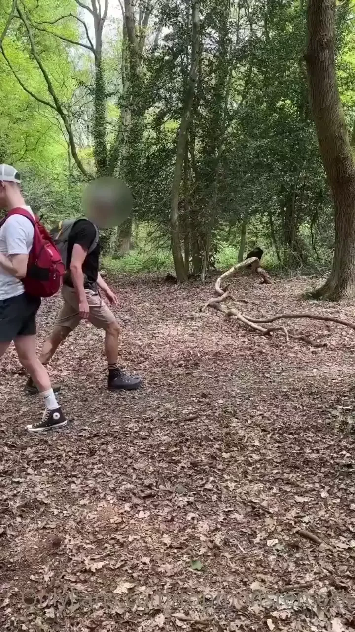 Look who i found cruising in the woods cute innocent twink kiekie18x 