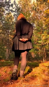 You re walking in the forest and come across a strange lady that s