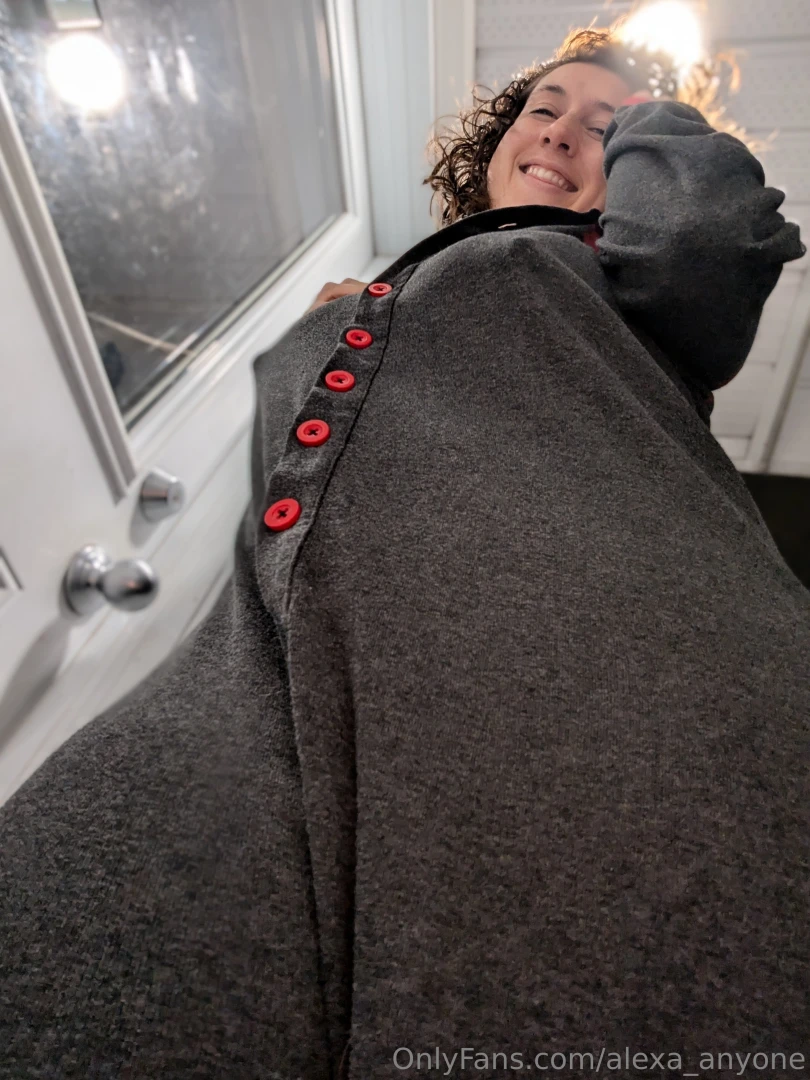 It s cold outside so of course i had to share how big and hard my part 1 