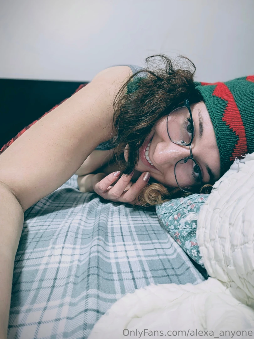 I know a way to fall asleep quickly so christmas morning comes sooner 