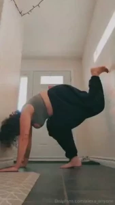 If you follow me on instagram you know i do all my own stunts here are