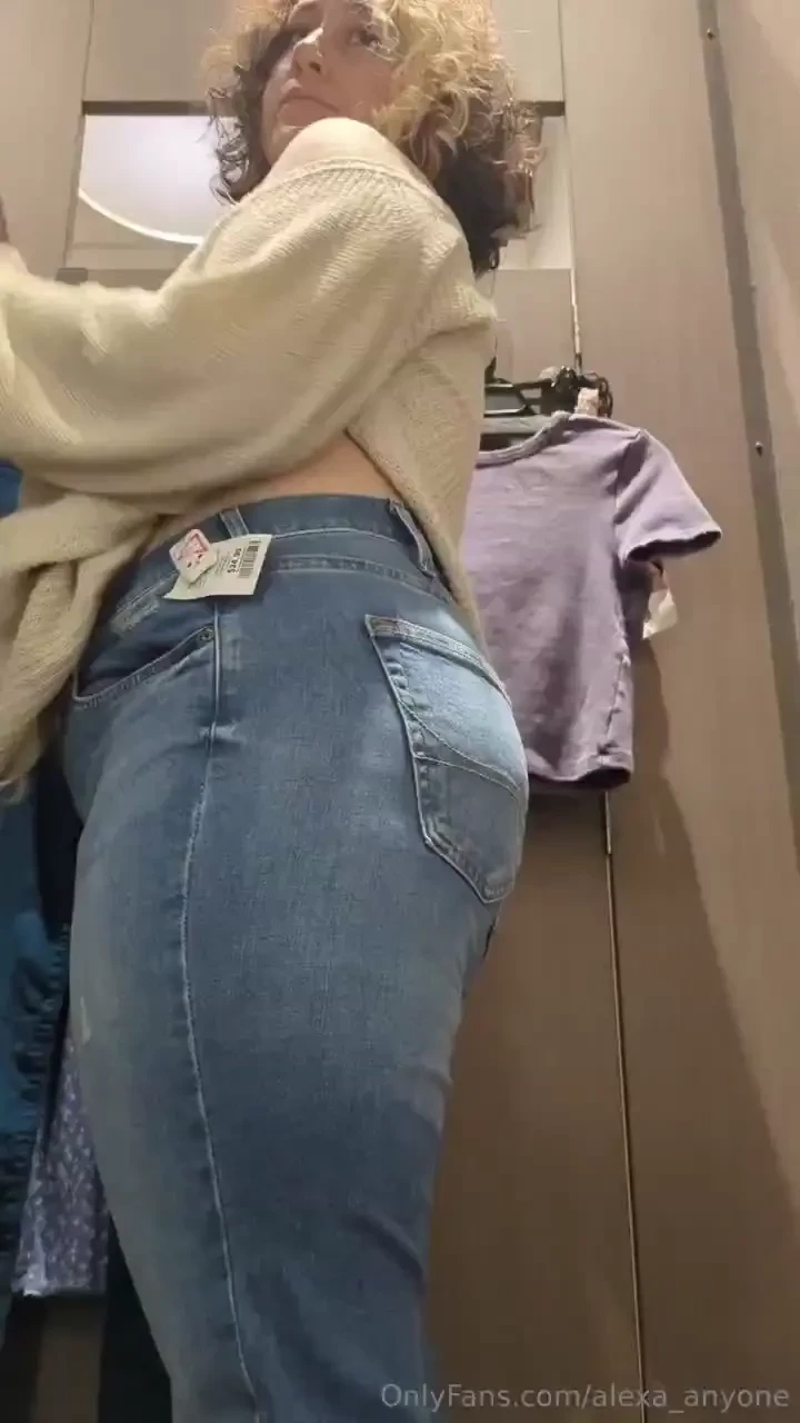 Are you feeling a little voyeur today here is me simply trying on part 3 