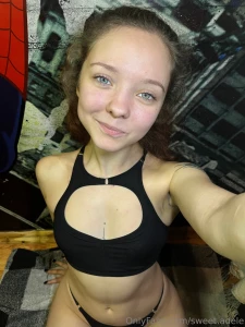 Sweettaleksa is wet right now busty cutie sweettaleksa loves riding part 22