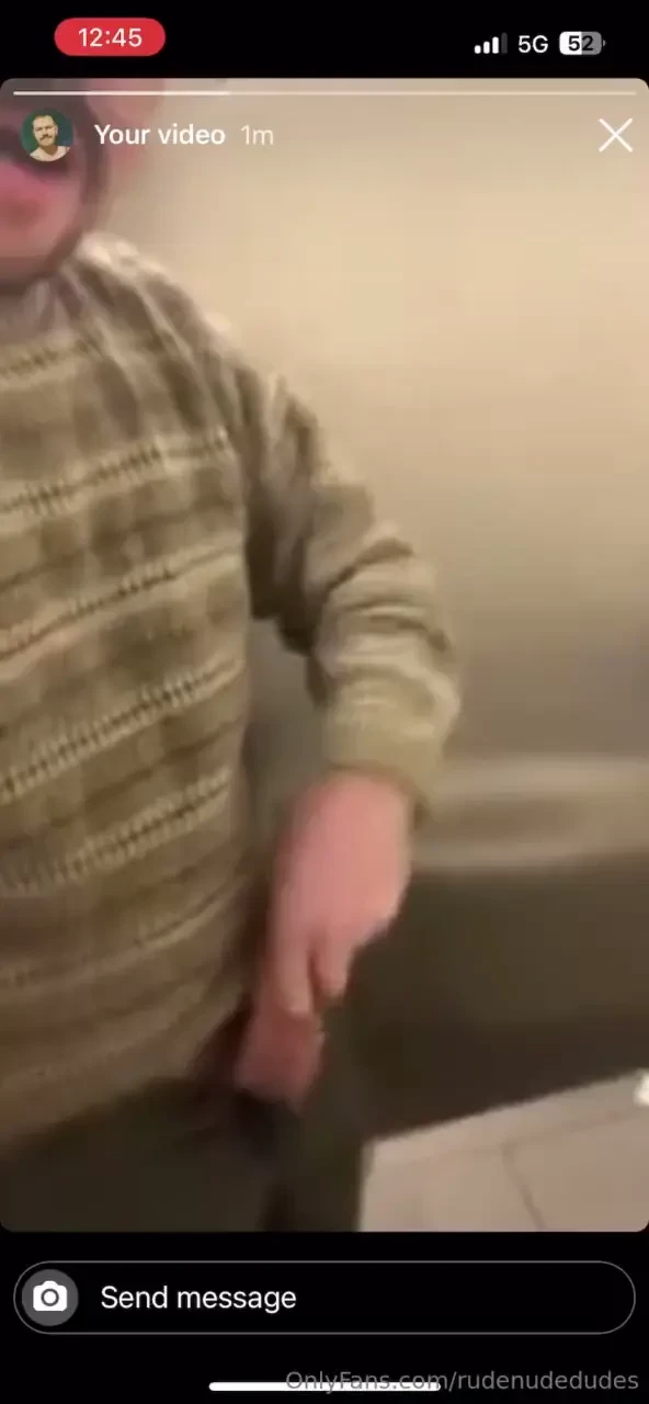 My friend was sending me so many hot videos of him getting fucked 