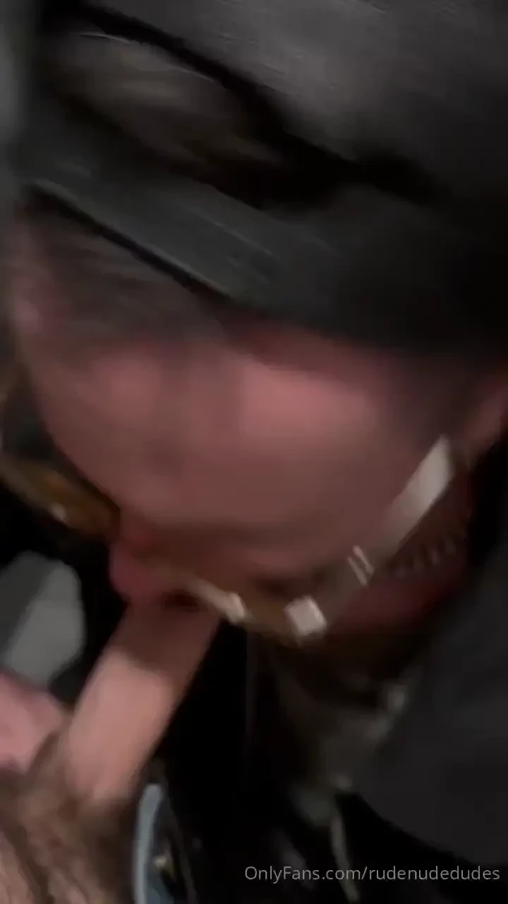 Sucking my friends dick in the bathroom during the art fair 