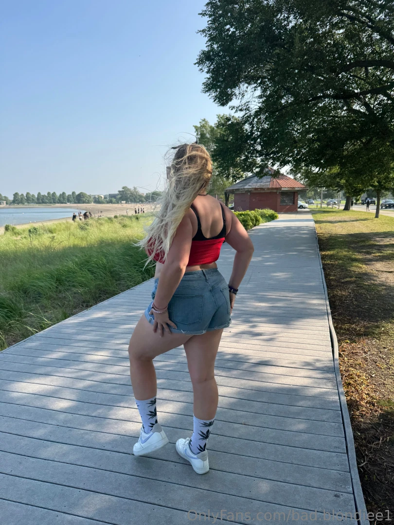 Pics from the beach what would you do if u saw me part 1 