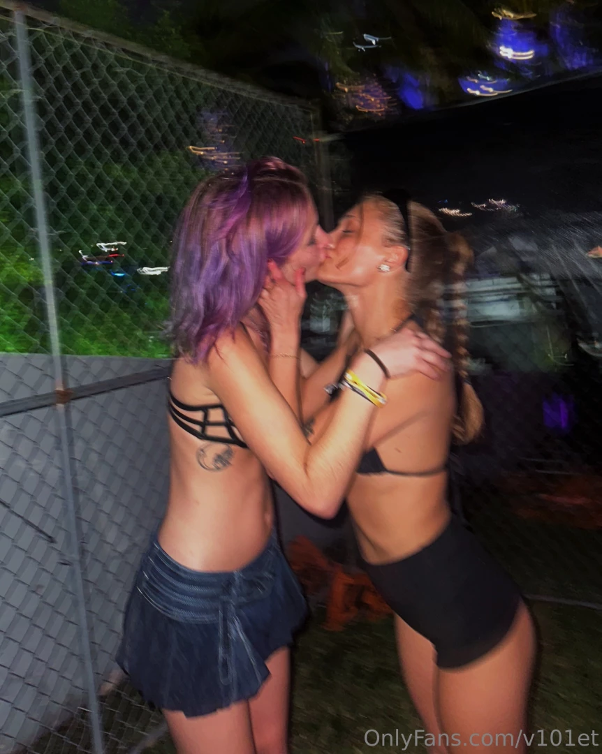 We had fun making out and raving together in miami we just met but 