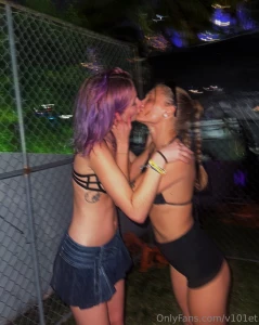 We had fun making out and raving together in miami we just met but