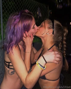 We had fun making out and raving together in miami we just met but part 1