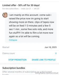 Sub to v101etx for more for your money some vids included or free clip