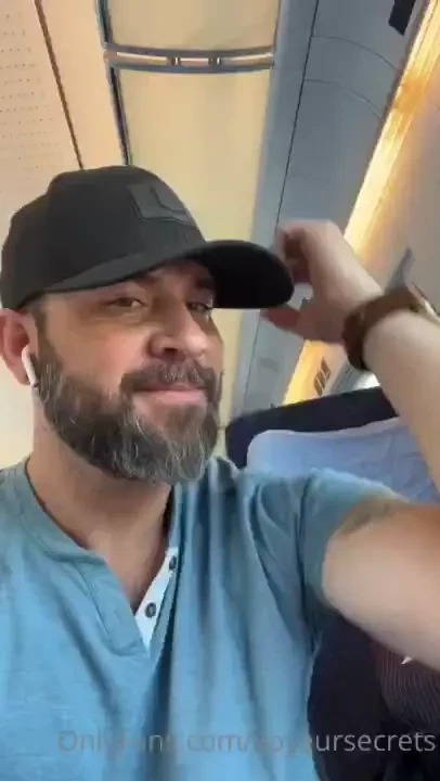 A little fun getting on the train 