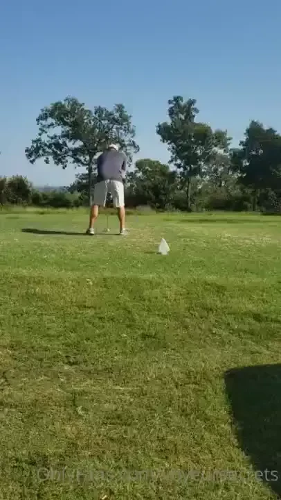 Nothing sexual just a good ol game of whack f ck 