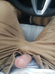 Stuck in traffic could use your hand or mouth while i focus on driving
