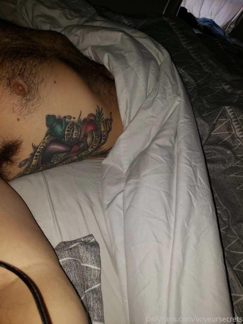 Anybody want to enjoy the sheets with me 