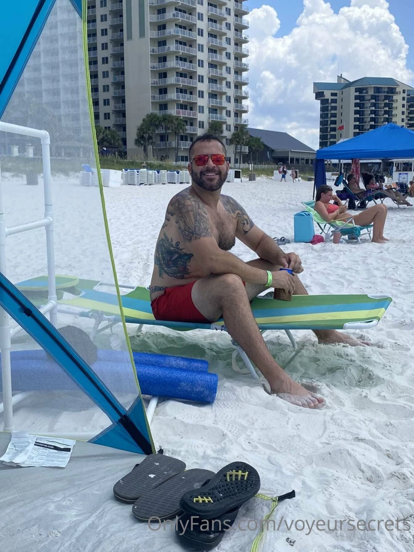 Definitely enjoyed being at the beach 