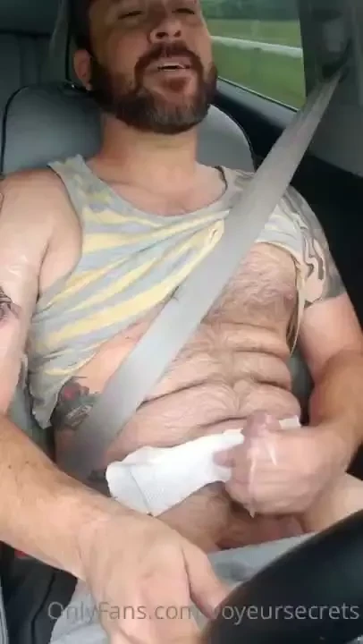 Okay i know i look disgusting but a promise is a promise on the ride 