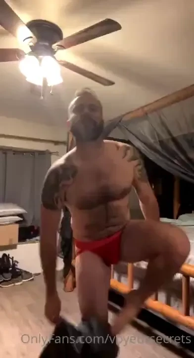 A generous fan bought me a jock strap i must say this one is actually 