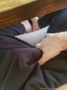 Will you slide under my desk and take care of this while i m on a part 1