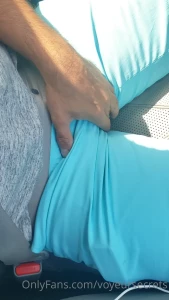 voyeursecrets - So horny while driving 