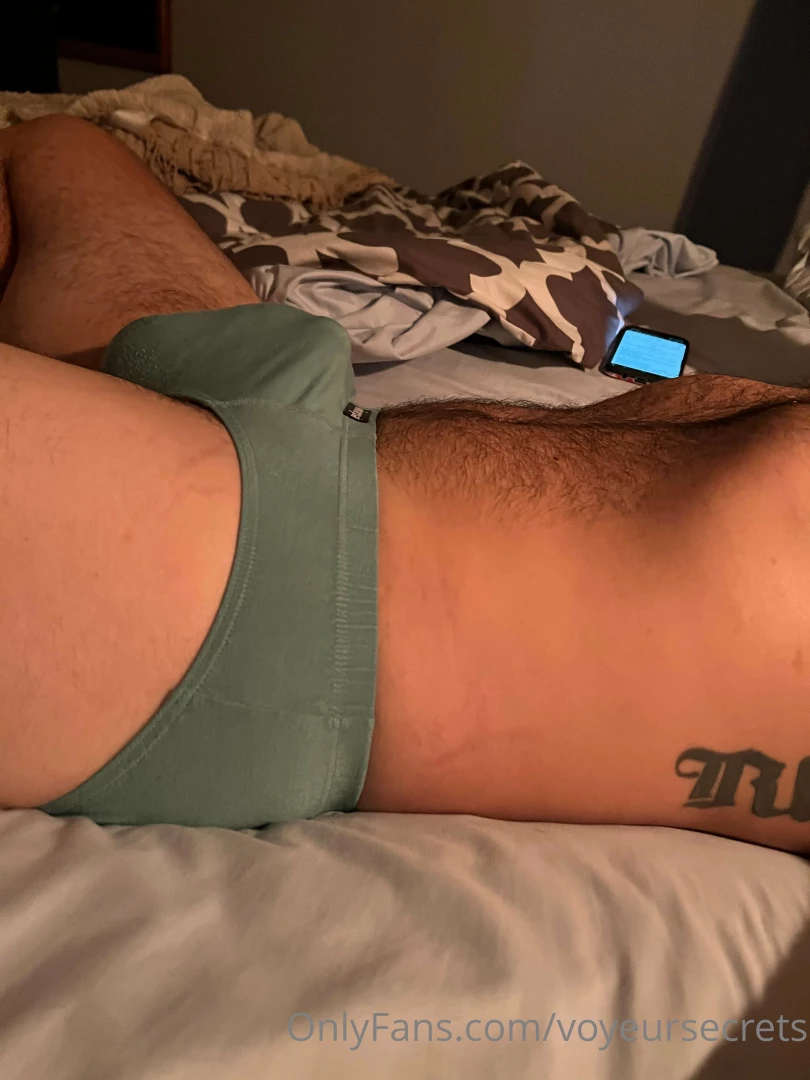 Wearing something different i m not used to briefs lol part 4 