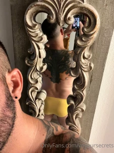 Wearing something different i m not used to briefs lol part 3